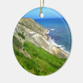 Südöstliche Täuschungs-Block-Insel Keramikornament (Links)