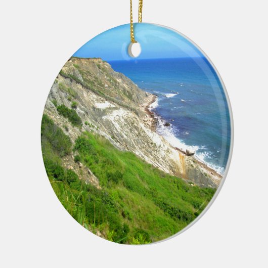 Südöstliche Täuschungs-Block-Insel Keramikornament (Links)