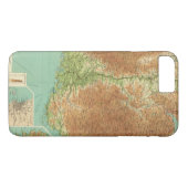 Südöstlicher Abschnitt Korsika Marseille Case-Mate iPhone Hülle (Rückseite (Horizontal))
