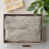 Südöstliches Idaho Seidenpapier (Geschenk)