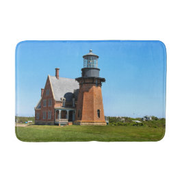 Südöstliches Leuchtturm, Block Island RI Bath Mat Badematte