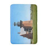 Südöstliches Leuchtturm, Block Island RI Bath Mat Badematte (Vorderseite Vertikal)