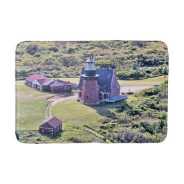 Südöstliches Leuchtturm, Block Island RI Bath Mat Badematte