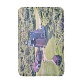 Südöstliches Leuchtturm, Block Island RI Bath Mat Badematte (Vorderseite Vertikal)