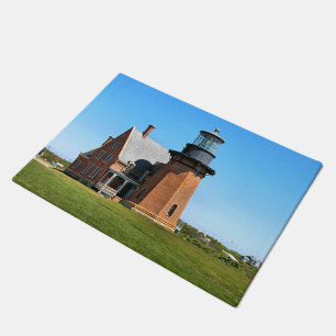 Südöstliches Leuchtturm, Block Island RI Door Mat Fußmatte