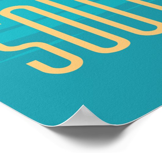 Südostposter Poster (Ecke)