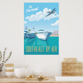 Südostposter Poster (Küche)