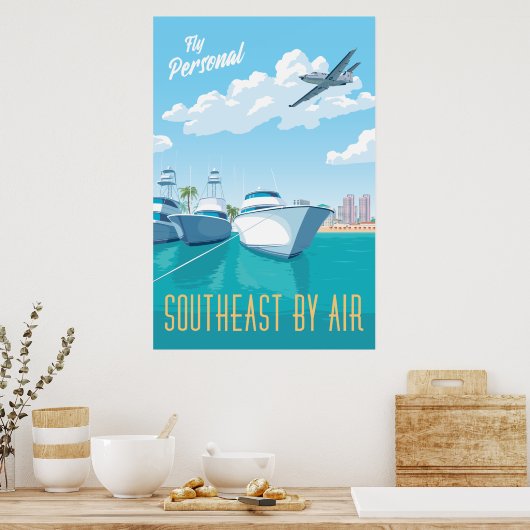 Südostposter Poster (Küche)