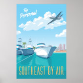 Südostposter Poster (Vorne)