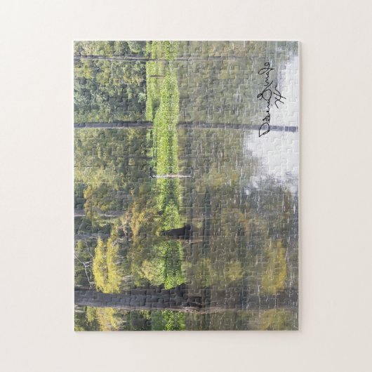 Südosttexas-Puzzlespiel Puzzle (Vertikal)