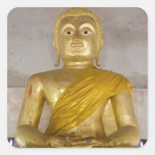 Südostthailand, Insel Ko Samui aka 2 Quadratischer Aufkleber