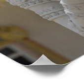 Südostthailand, Ko Samui aka Koh Samui). Poster (Ecke)