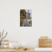 Südostthailand, Ko Samui aka Koh Samui). Poster (Küche)