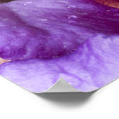 Südostvietnam. Naher Mosaikfrosch Poster (Ecke)