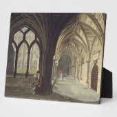 Südostwinkel der Cloisters, Platte T von 'W Fotoplatte (Seite)