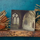 Südostwinkel der Cloisters, Platte T von 'W Fotoplatte (Seite)