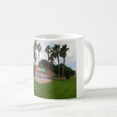 SüdPadre Insel Kaffeetasse (VorderseiteRechts)