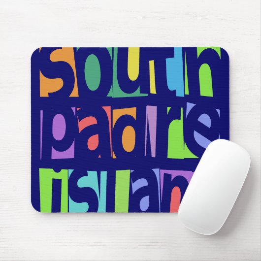 SüdPadre Insel Mousepad (Mit Mouse)