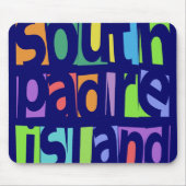 SüdPadre Insel Mousepad (Vorne)