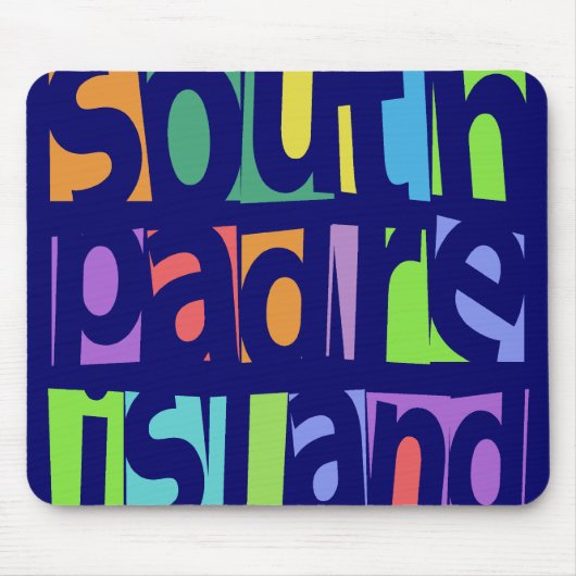 SüdPadre Insel Mousepad (Vorne)