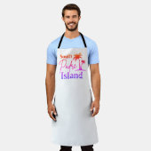 SÜDPADRE-INSEL SCHÜRZE (Getragen)