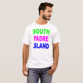 SüdPadre Insel T-Shirt (Vorne ganz)
