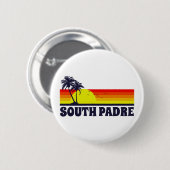 SüdPadre Insel Texas Button (Vorne & Hinten)