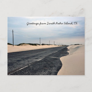 Südpadre Island Postkarte