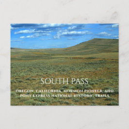 Südpass Wyoming, National Historic Trails Postkarte