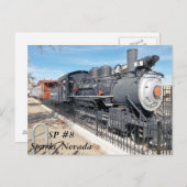Südpazifik #8 Sparks Nevada Postkarte (Vorne/Hinten)