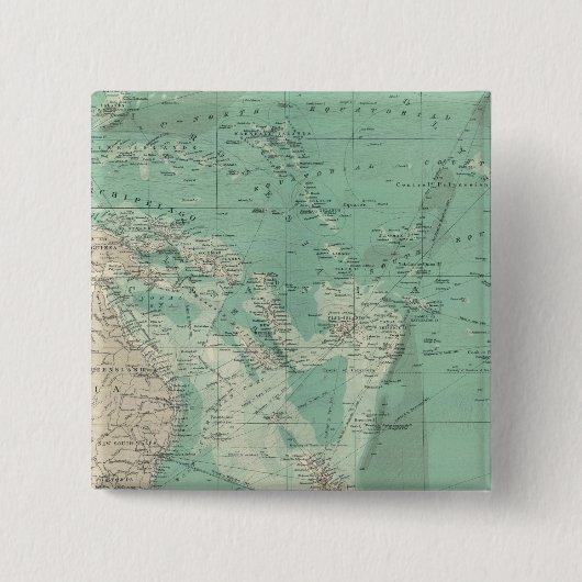 Südpazifik Button (Vorderseite)