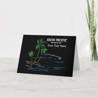 Südpazifik, das Musical Karte