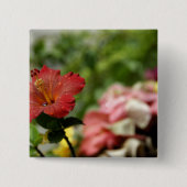 Südpazifik, Französisch-Polynesien, Gesellschaft 2 Button (Vorderseite)