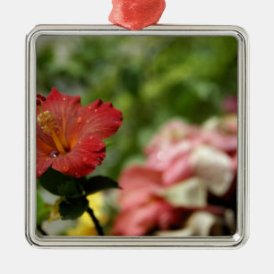 Südpazifik, Französisch-Polynesien, Gesellschaft 2 Ornament Aus Metall