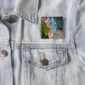 Südpazifik, Französisch-Polynesien, Gesellschaft Button (Beispiel)