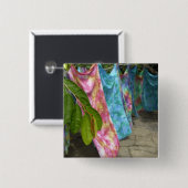 Südpazifik, Französisch-Polynesien, Gesellschaft Button (Vorne & Hinten)