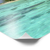 Südpazifik, Französisch-Polynesien, Moorea 2 Fotodruck (Ecke)