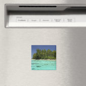 Südpazifik, Französisch-Polynesien, Moorea 2 Magnet (In Situ (Geschirrspüler))