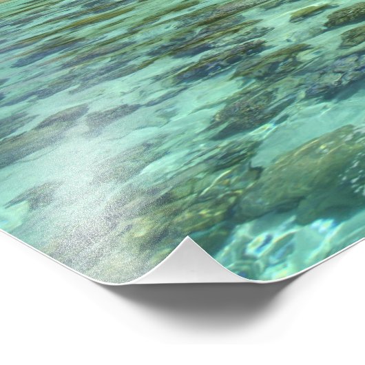 Südpazifik, Französisch-Polynesien, Moorea 3 Fotodruck (Ecke)