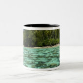 Südpazifik, Französisch-Polynesien, Moorea 3 Zweifarbige Tasse (Mittel)