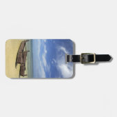 Südpazifik, Französisch-Polynesien, Moorea. Gepäckanhänger (Vorderseite horizontal)