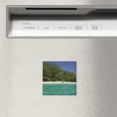 Südpazifik, Französisch-Polynesien, Moorea Magnet (In Situ (Geschirrspüler))
