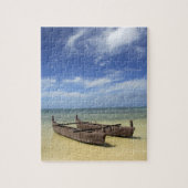 Südpazifik, Französisch-Polynesien, Moorea. Puzzle (Vertikal)