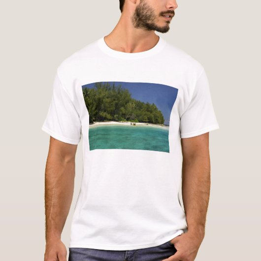 Südpazifik, Französisch-Polynesien, Moorea T-Shirt (Vorderseite)