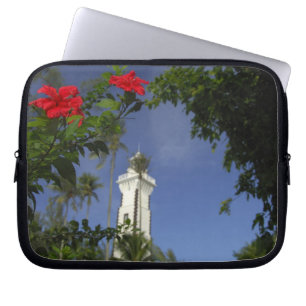 Südpazifik, Französisch-Polynesien, Tahiti. Hibi Laptopschutzhülle