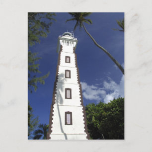 Südpazifik, Französisch-Polynesien, Tahiti. Venus Postkarte