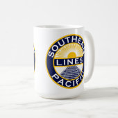 Südpazifik Linien 15 Oz Kaffee Tasse (VorderseiteRechts)