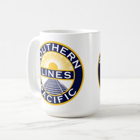 Südpazifik Linien 15 Oz Kaffee Tasse (Vorderseite Links)