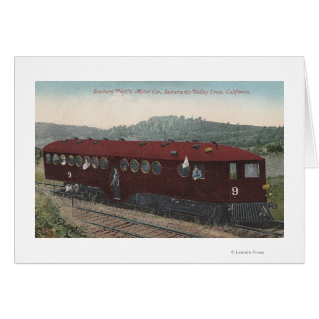 Südpazifik-Motorwagen (Vorderseite (Horizontal))