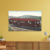 Südpazifik-Motorwagen Leinwanddruck (Insitu (Wohnzimmer))